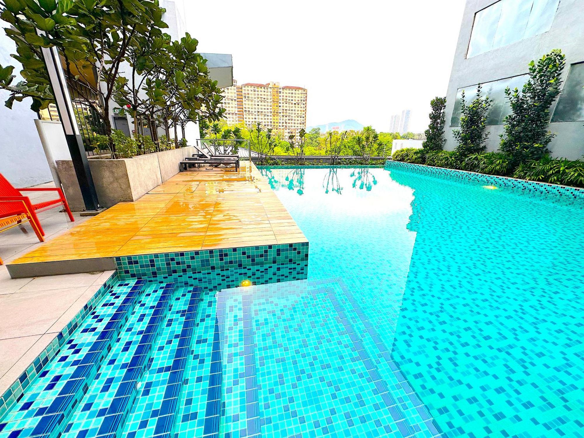 Neu Suites Junior Suite By Serenity Homes Next To Gleneagles & Lrt, Kuala Lumpur